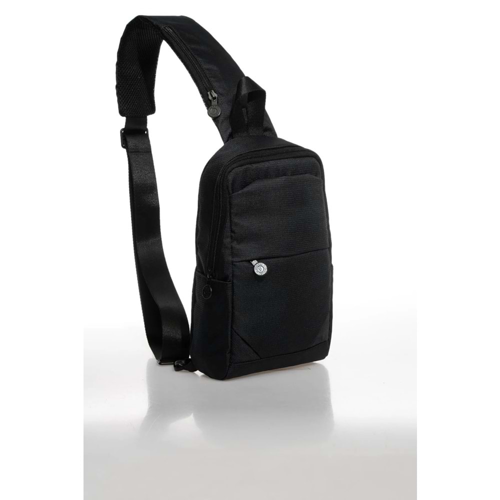 Bagorama FUNK Unisex Kumaş Çapraz Göğüs Ve Sırt Bodybag Omuz Çantası
