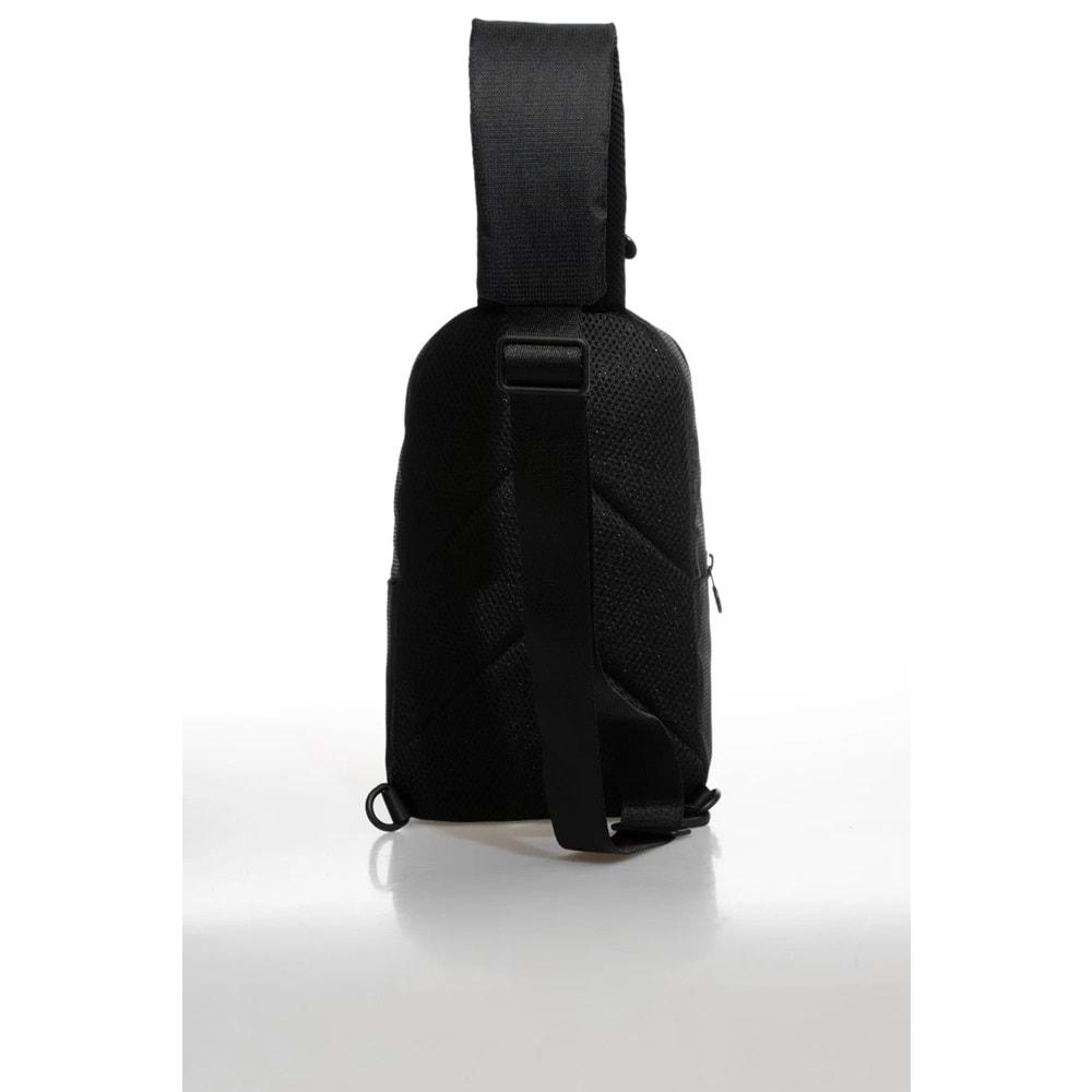 Bagorama FUNK Unisex Kumaş Çapraz Göğüs Ve Sırt Bodybag Omuz Çantası