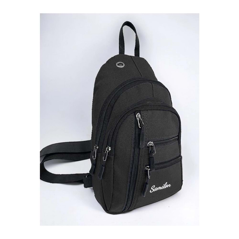 Bagorama PACK Unisex Çok Bölmeli Günlük Çapraz Bodybag Çanta