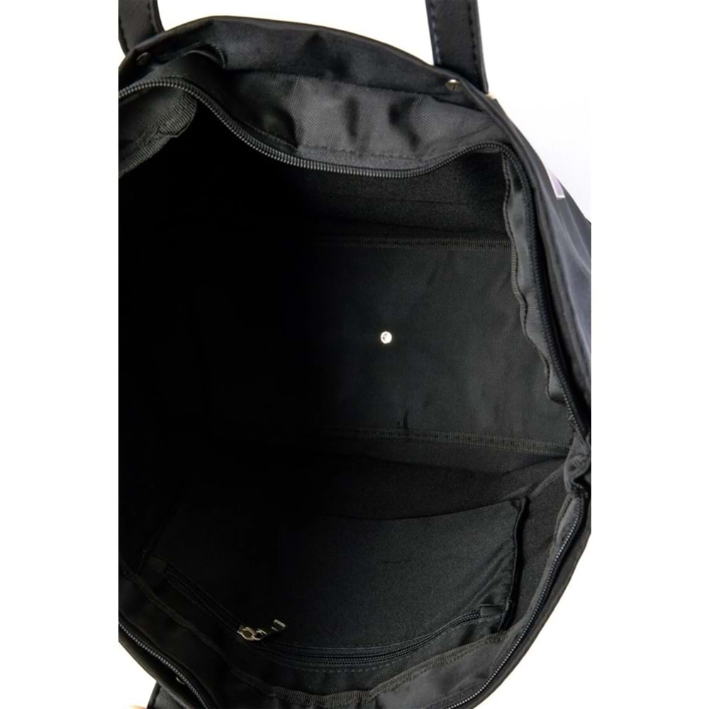 Bagorama SUNS Kadın Kumaş Omuz Çantası - Siyah