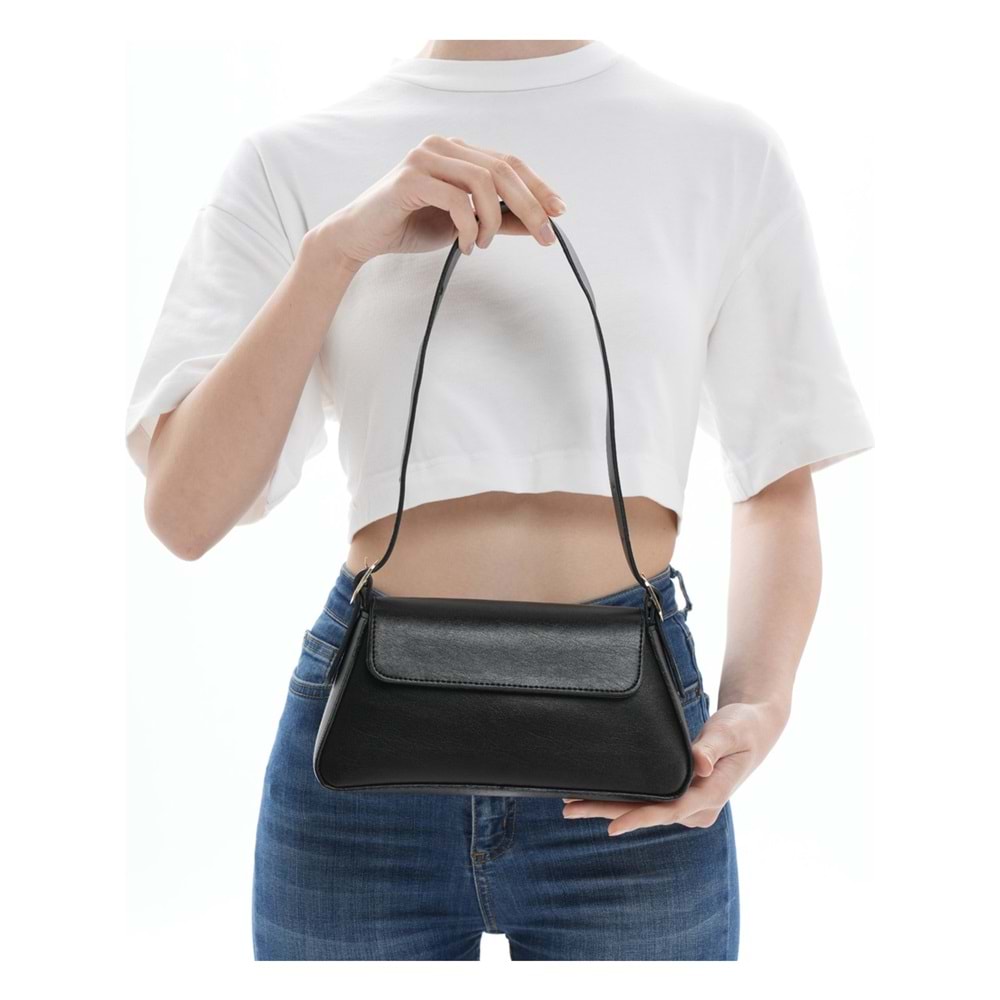 Bagorama FAME Kadın Basic Baget Omuz Çantası