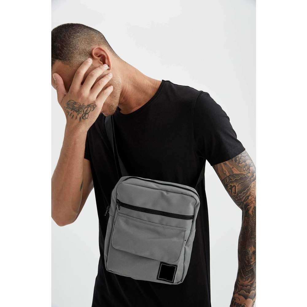 Bagorama SOWE Unisex Kumaş Çapraz Askılı Omuz Çantası