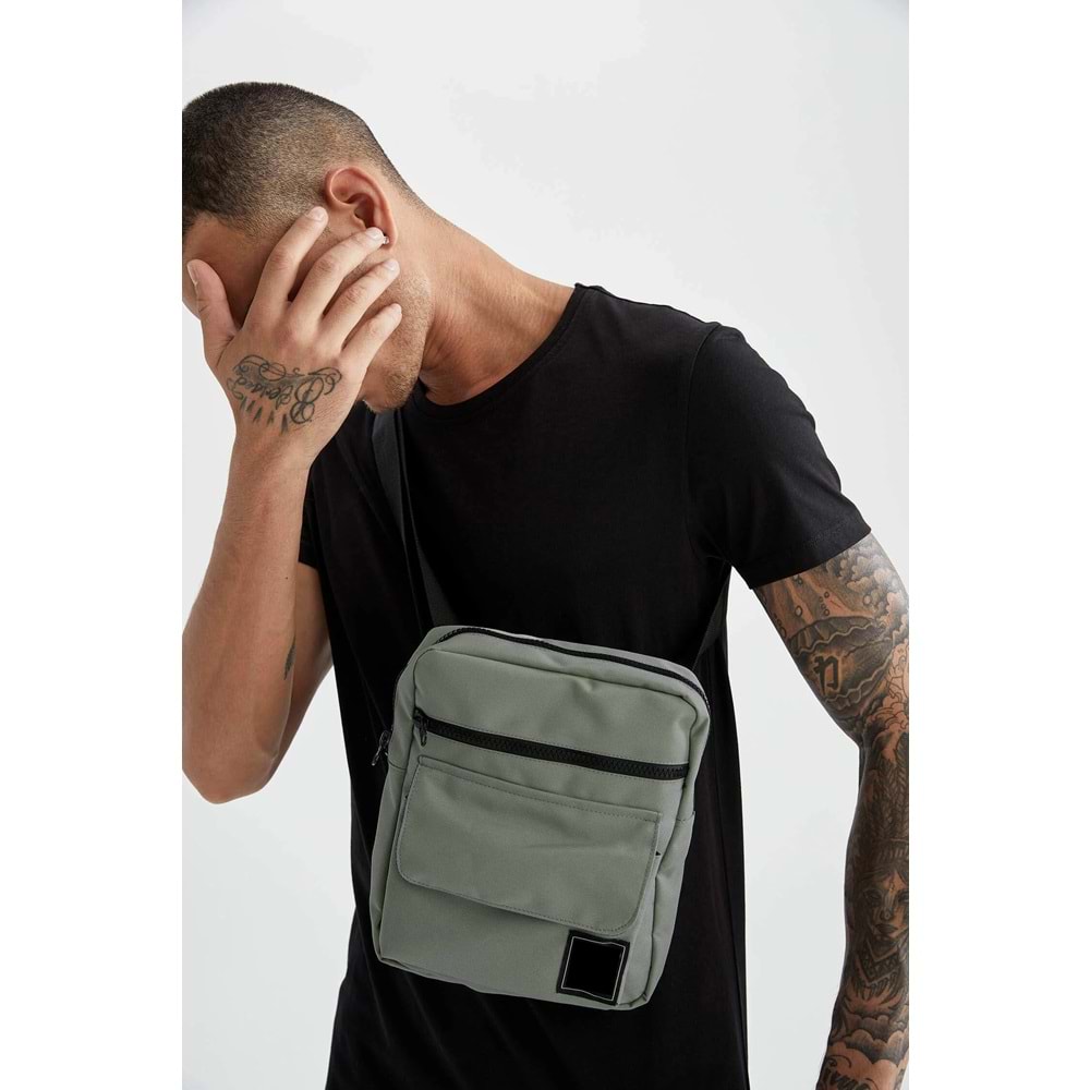 Bagorama SOWE Unisex Kumaş Çapraz Askılı Omuz Çantası
