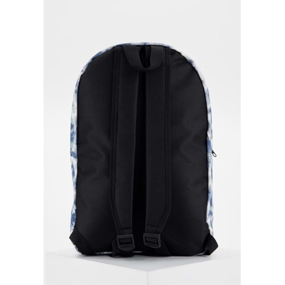 Bagorama MOTTLED Kadın Kumaş Baskılı Günlük Outdoor Sırt Çantası - Mavi