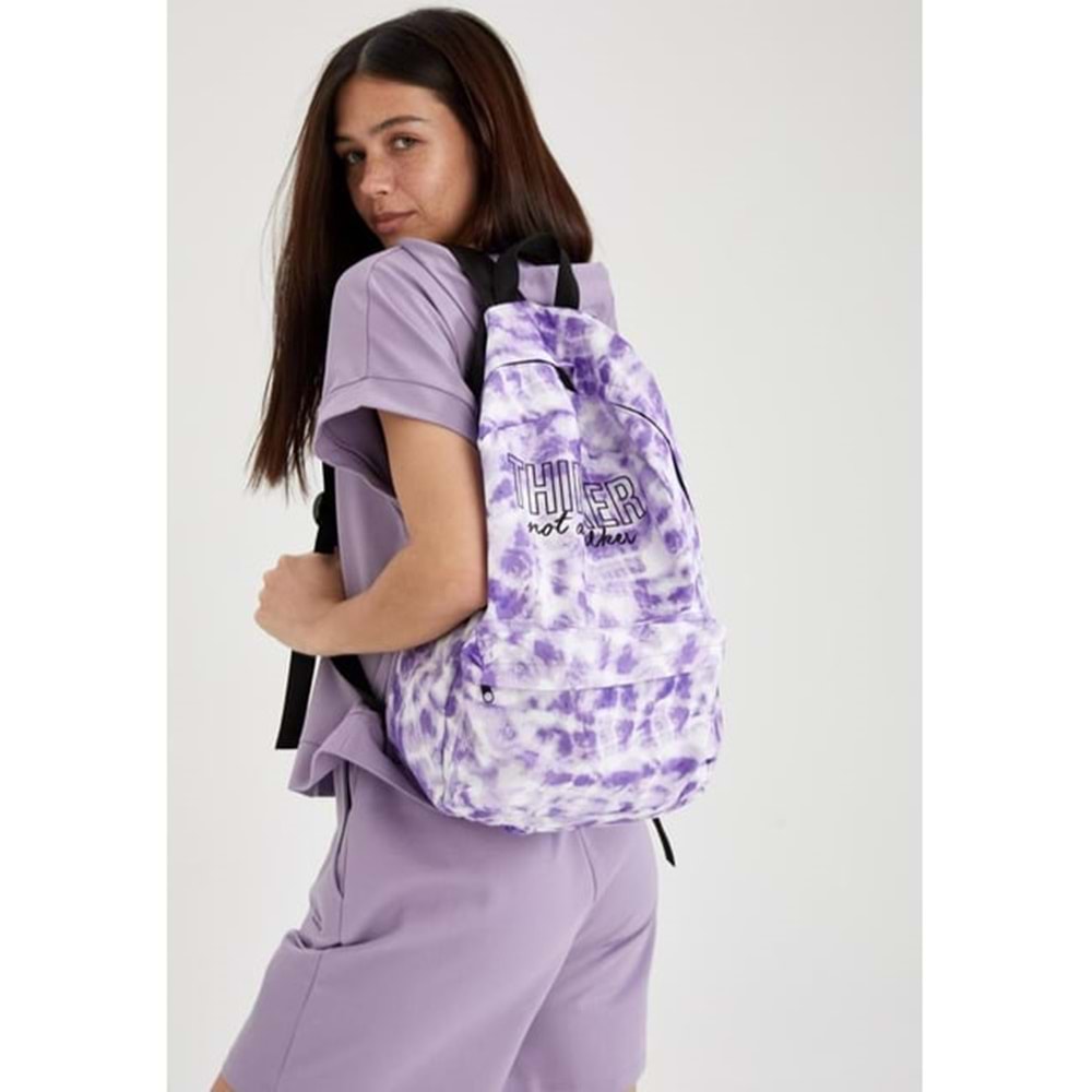 Bagorama MOTTLED Kadın Kumaş Baskılı Günlük Outdoor Sırt Çantası