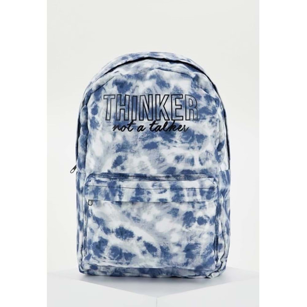 Bagorama MOTTLED Kadın Kumaş Baskılı Günlük Outdoor Sırt Çantası
