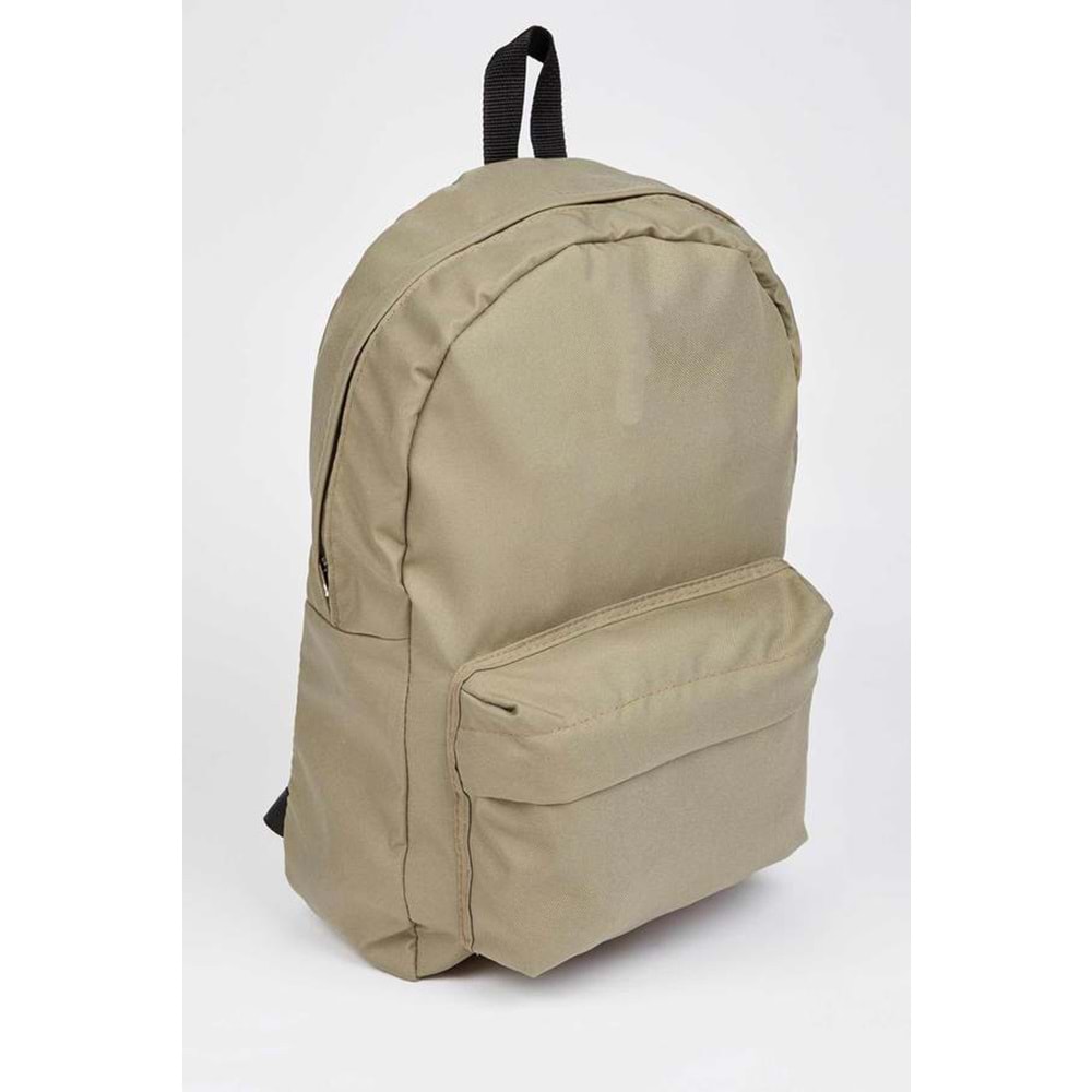 Bagorama FAST Unisex Kumaş Günlük Basic Sırt Çantası - Açık Yeşil