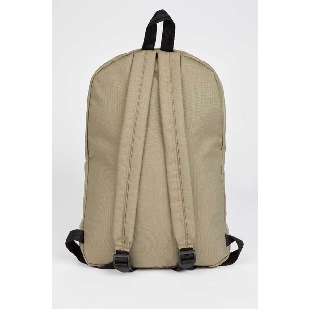 Bagorama FAST Unisex Kumaş Günlük Basic Sırt Çantası - Açık Yeşil