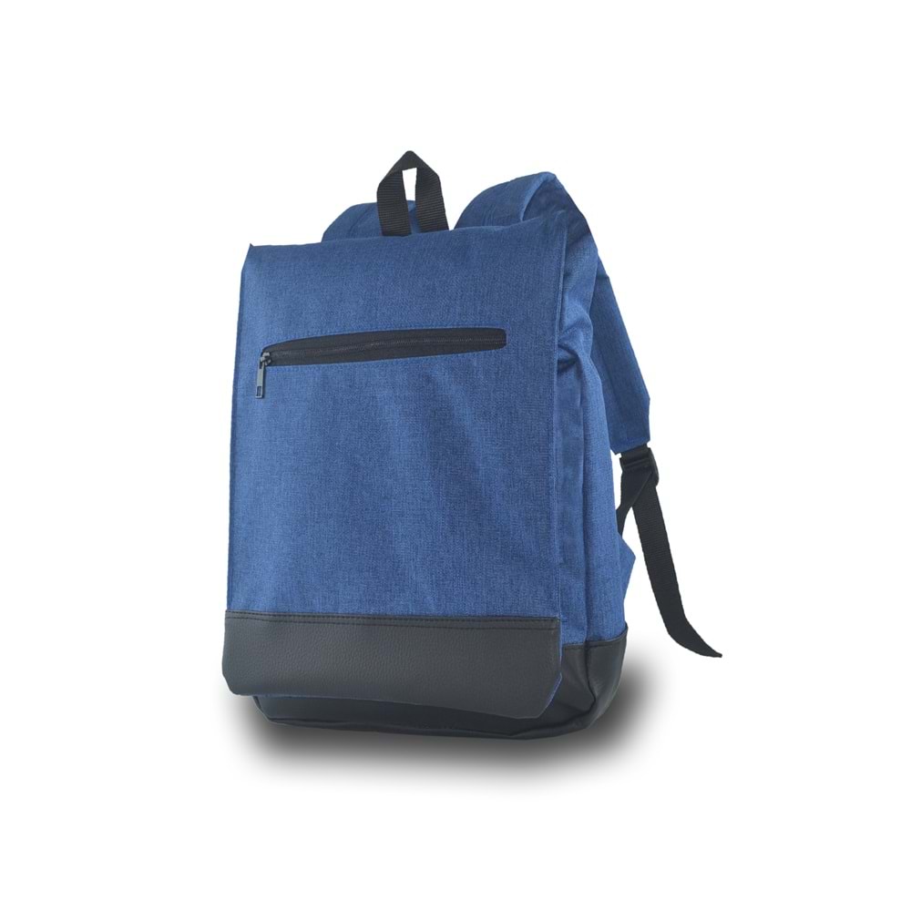 Bagorama WANT Unisex 15.6 Laptop / Tablet Uyumlu Kumaş Sırt Çantası