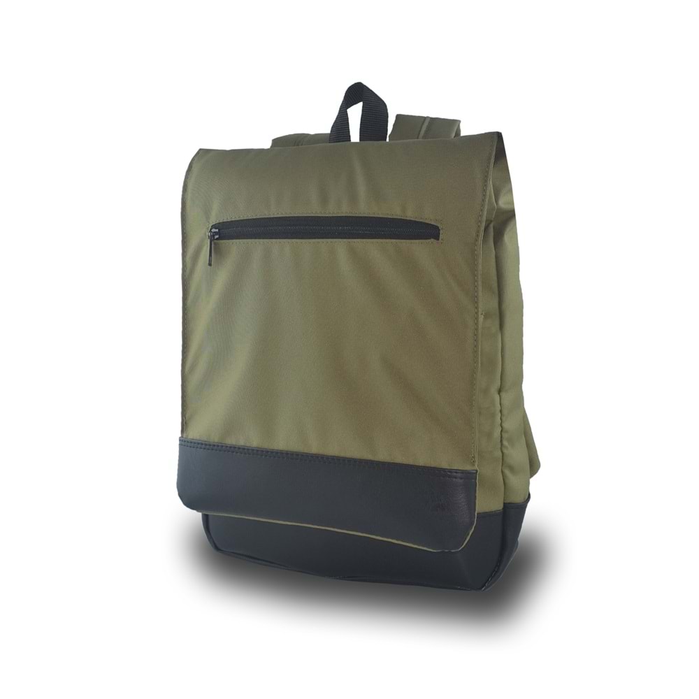 Bagorama WANT Unisex 15.6 Laptop / Tablet Uyumlu Kumaş Sırt Çantası
