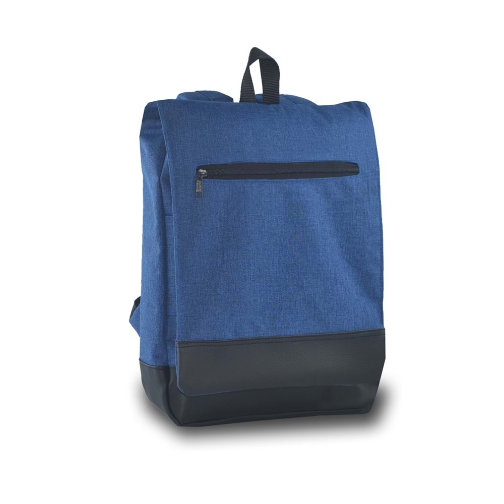 Bagorama WANT Unisex 15.6 Laptop / Tablet Uyumlu Kumaş Sırt Çantası