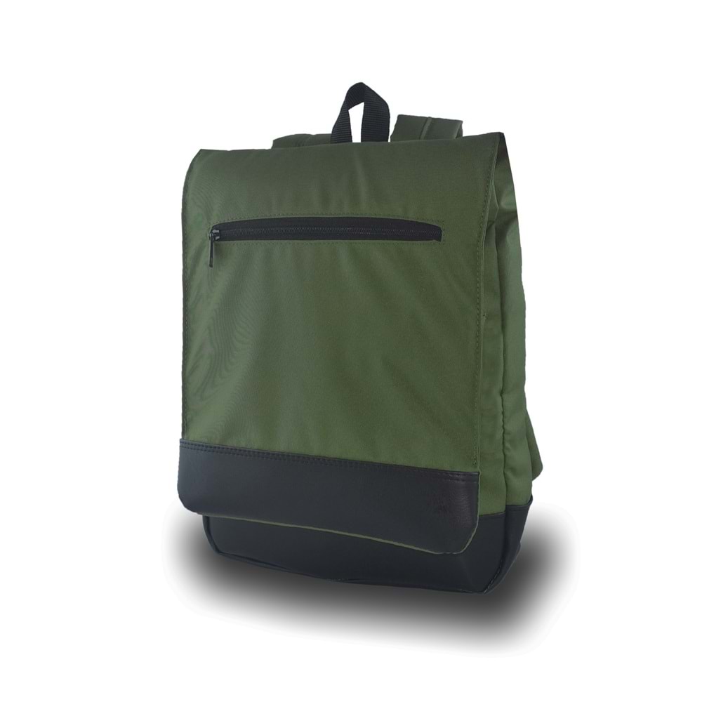 Bagorama WANT Unisex 15.6 Laptop / Tablet Uyumlu Kumaş Sırt Çantası