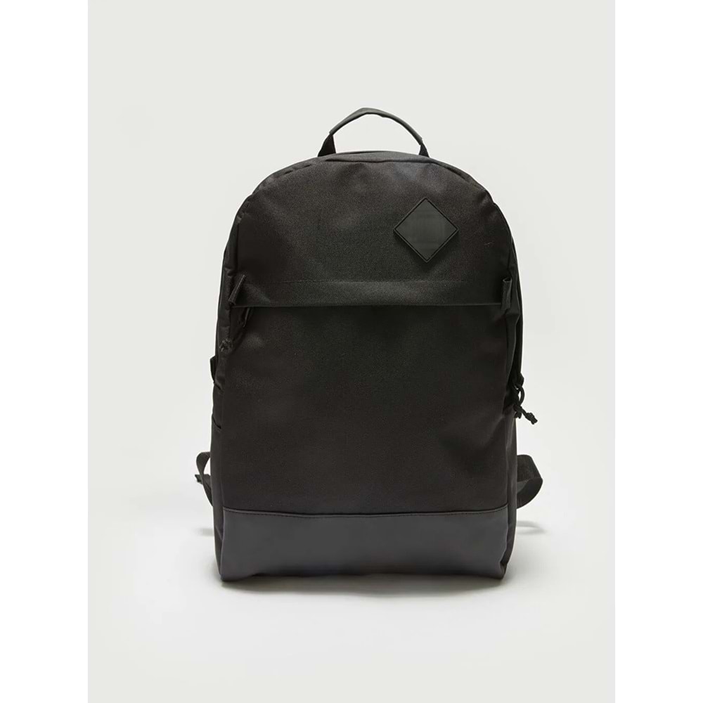 Bagorama LEON Unisex 15.6 Organizerli Laptop ve Okul Sırt Çantası - Siyah