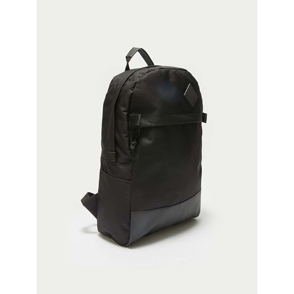 Bagorama LEON Unisex 15.6 Organizerli Laptop ve Okul Sırt Çantası - Siyah