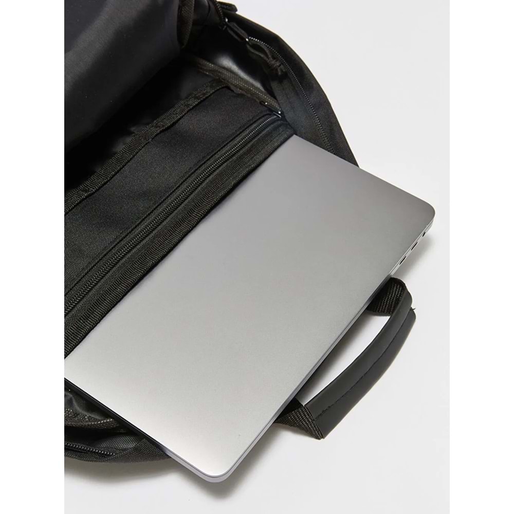 Bagorama LEON Unisex 15.6 Organizerli Laptop ve Okul Sırt Çantası - Siyah