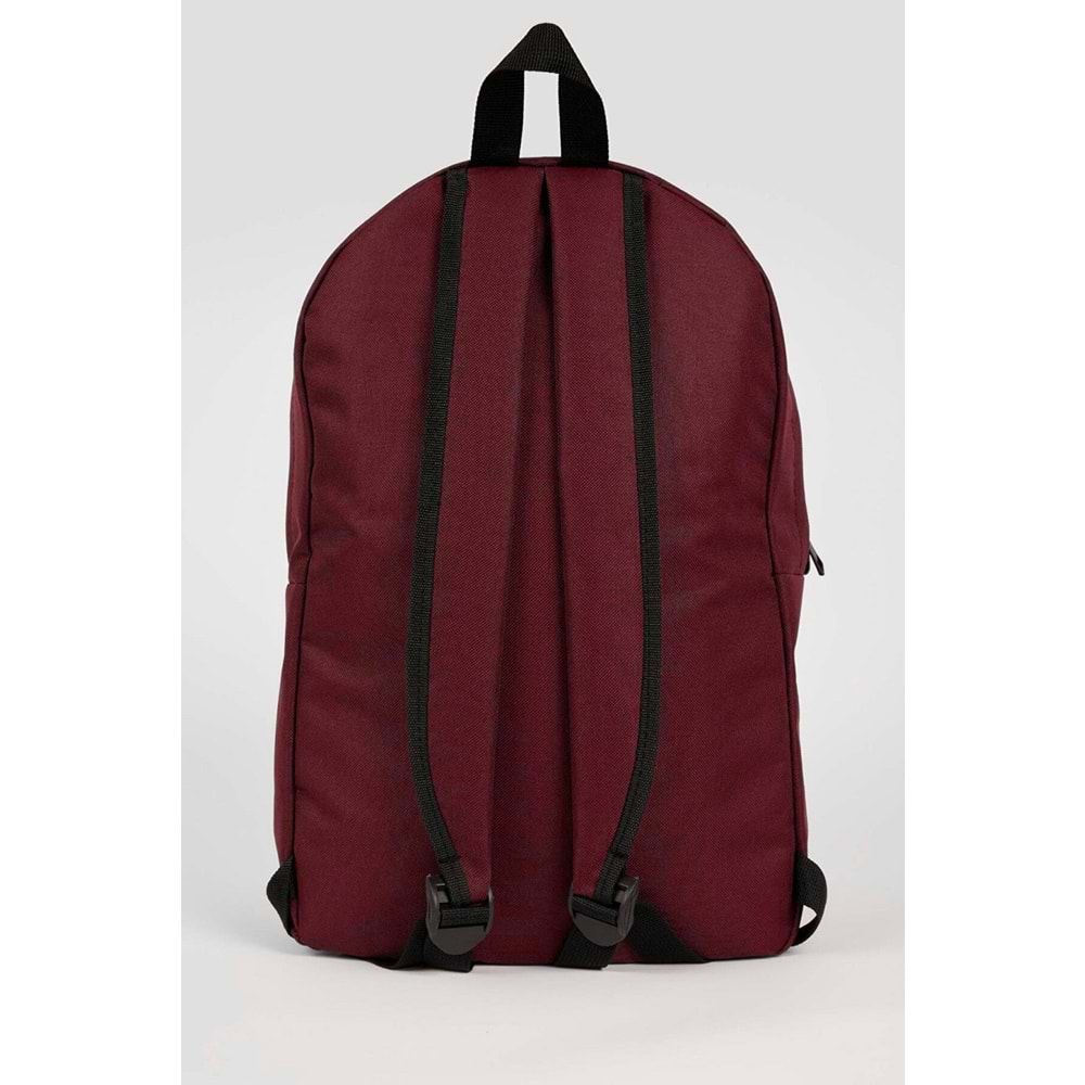 Bagorama MOVA Unisex Kumaş 18L Basic Günlük Ve Okul Sırt Çantası - Bordo
