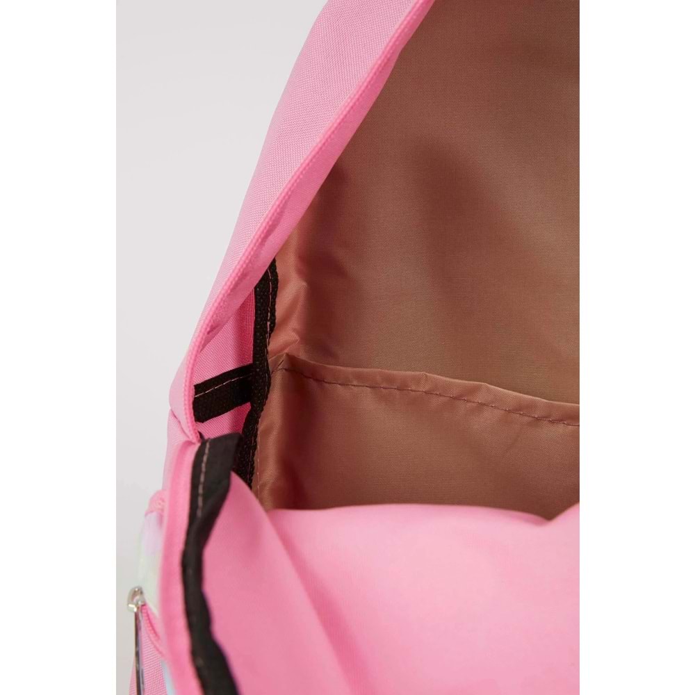 Bagorama MAGIC Kız Çocuk Kalemlikli İlkokul ve Günlük Sırt Çantası - Pembe