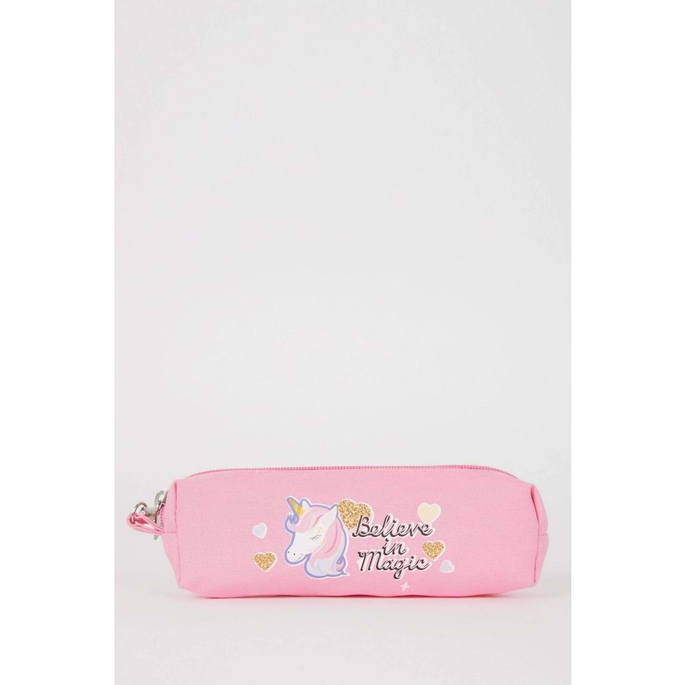 Bagorama MAGIC Kız Çocuk Kalemlikli İlkokul ve Günlük Sırt Çantası - Pembe