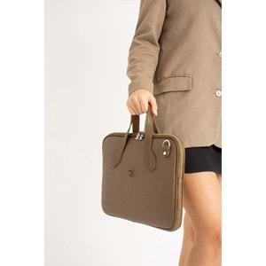 Bagorama LUND Unisex Cepli Netbok Bilgisayar Ve Evrak Çantası