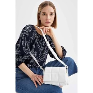 Bagorama ACER Kadın Suni Deri Kapitone Omuz Çantası