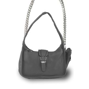 Bagorama POLA Kadın Baget Kol ve Onuz Çantası - Platin