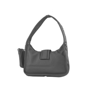 Bagorama POLA Kadın Baget Kol ve Onuz Çantası - Platin