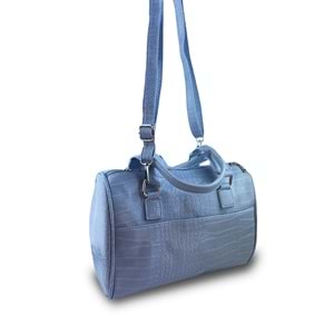 Bagorama OVAL Kadın Suni Deri Silindir El ve Kol Çantası