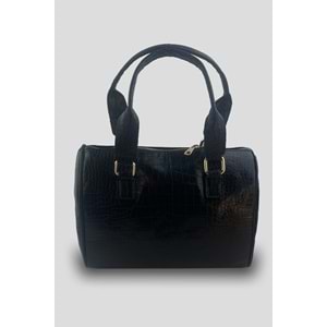 Bagorama OVAL Kadın Suni Deri Silindir El ve Kol Çantası