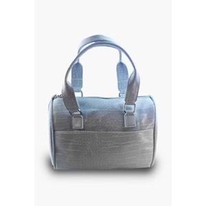 Bagorama OVAL Kadın Suni Deri Silindir El ve Kol Çantası