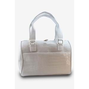 Bagorama OVAL Kadın Suni Deri Silindir El ve Kol Çantası