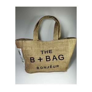 Bagorama TOTY Kadın Kanvas Kumaş Uzun Askılı Çapraz ve Omuz Çantası - Bej