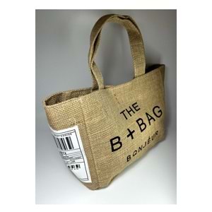 Bagorama TOTY Kadın Kanvas Kumaş Uzun Askılı Çapraz ve Omuz Çantası - Bej