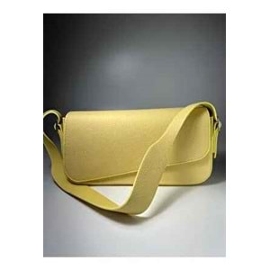 Bagorama LIGINA Kadın Suni Deri Kapaklı Omuz Çantası