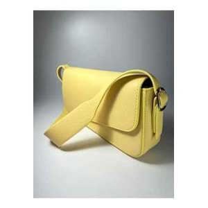 Bagorama LIGINA Kadın Suni Deri Kapaklı Omuz Çantası