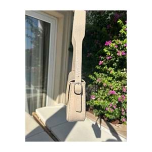 Bagorama LIGINA Kadın Suni Deri Kapaklı Omuz Çantası