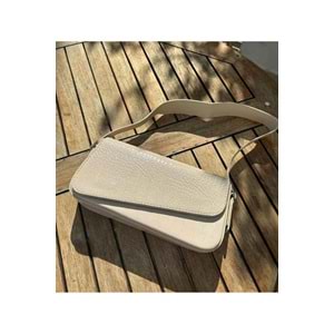 Bagorama LIGINA Kadın Suni Deri Kapaklı Omuz Çantası