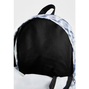 Bagorama MOTTLED Kadın Kumaş Baskılı Günlük Outdoor Sırt Çantası - Mavi