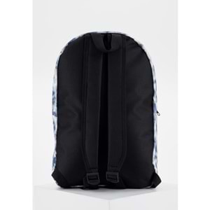 Bagorama MOTTLED Kadın Kumaş Baskılı Günlük Outdoor Sırt Çantası - Mavi