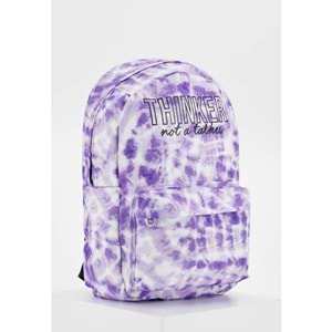 Bagorama MOTTLED Kadın Kumaş Baskılı Günlük Outdoor Sırt Çantası