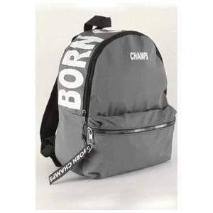 Bagorama CHAMPS Kadın Paraşüt Kumaş Basic Günlük Sırt Çantası