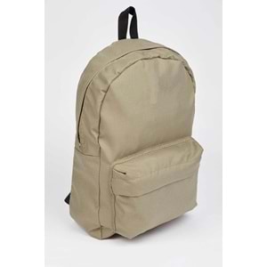 Bagorama FAST Unisex Kumaş Günlük Basic Sırt Çantası - Açık Yeşil