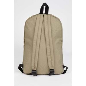 Bagorama FAST Unisex Kumaş Günlük Basic Sırt Çantası - Açık Yeşil
