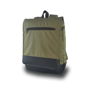 Bagorama WANT Unisex 15.6 Laptop / Tablet Uyumlu Kumaş Sırt Çantası