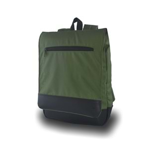 Bagorama WANT Unisex 15.6 Laptop / Tablet Uyumlu Kumaş Sırt Çantası