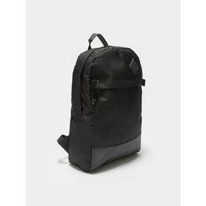 Bagorama LEON Unisex 15.6 Organizerli Laptop ve Okul Sırt Çantası - Siyah