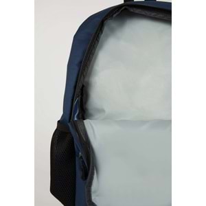 Bagorama SKOOL Unisex Kumaş Su Geçirmez Günlük ve Okul Sırt Çantası - Lacivert