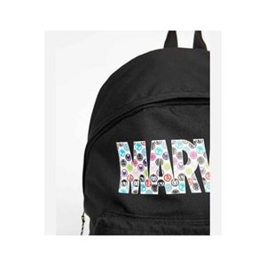 Bagorama MARVL Unisex Kumaş Günlük Sırt Çantası - Siyah