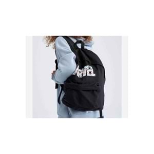 Bagorama MARVL Unisex Kumaş Günlük Sırt Çantası - Siyah