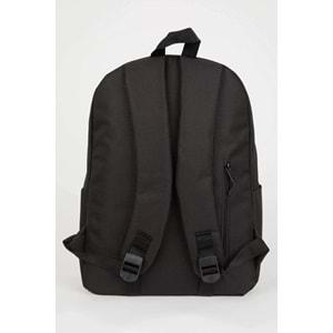 Bagorama AREA Unisex Su Geçirmez Laptop Bölmeli Okul ve Sırt Çantası - Siyah