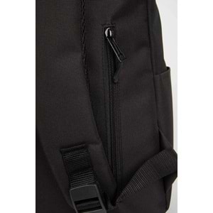 Bagorama AREA Unisex Su Geçirmez Laptop Bölmeli Okul ve Sırt Çantası - Siyah